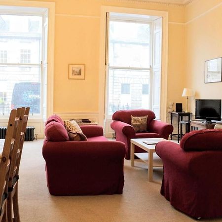 Traditional Georgian Flat In New Town เอดินบะระ ภายนอก รูปภาพ