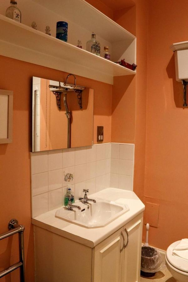 Traditional Georgian Flat In New Town เอดินบะระ ภายนอก รูปภาพ